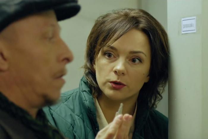 Алеся Самоховец в сериале Вспышка