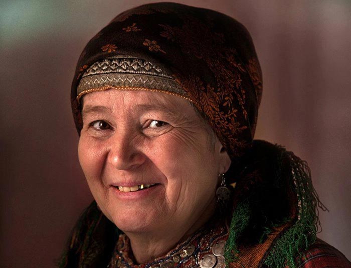 певица Алевтина Бегишева