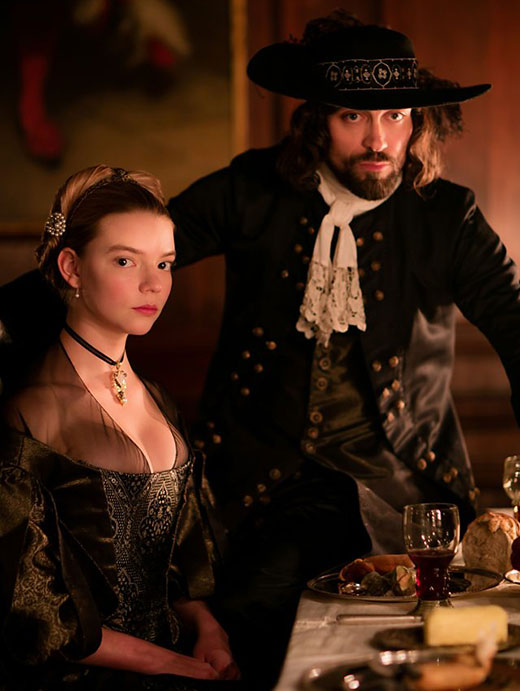 Алекс Хэсселл в фильме Миниатюрист