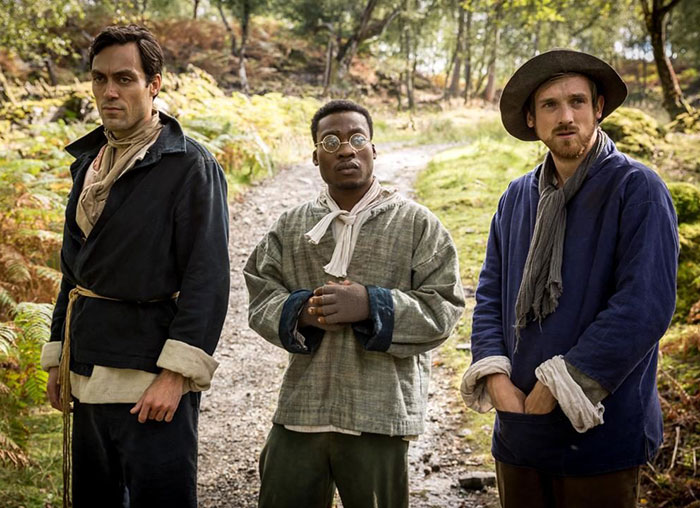 Алекс Хэсселл в фильме Остров