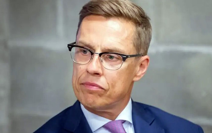 финский политик Александр Стубб