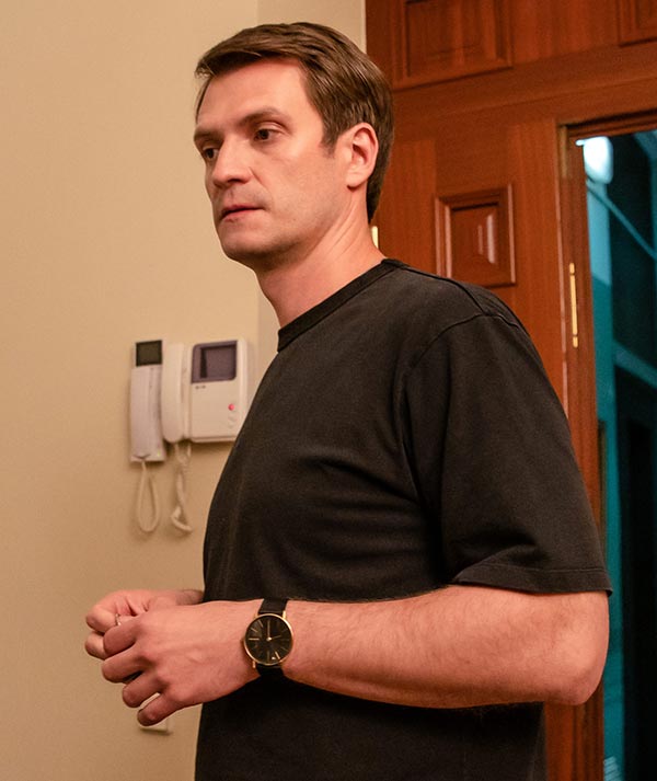 Александр Аладышев в сериале Белый лист