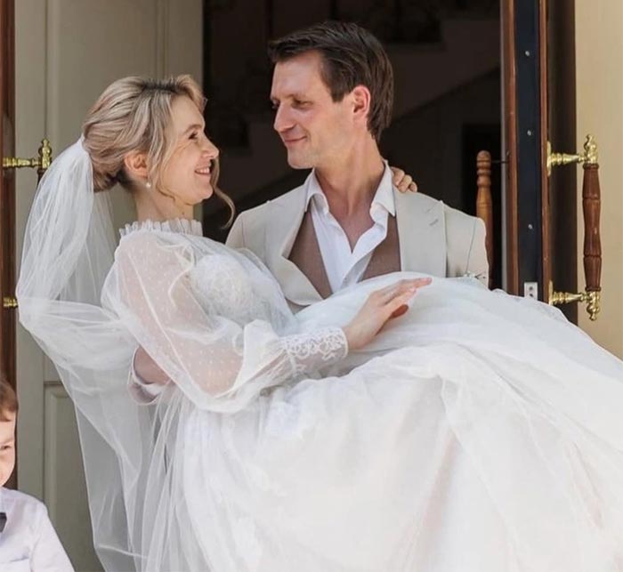 Александр Аладышев и Диана Ессэй