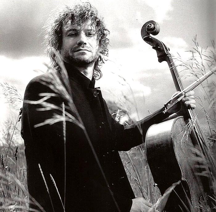 виолончелист и органист Александр Князев