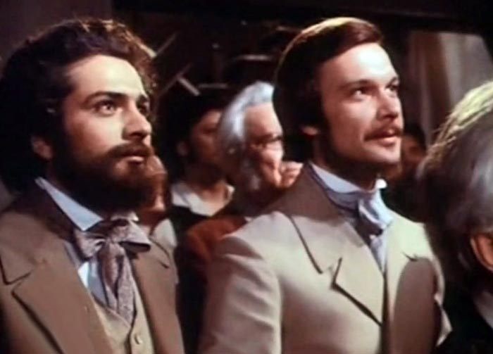 Александр Сафронов в фильме Карл Маркс. Молодые годы