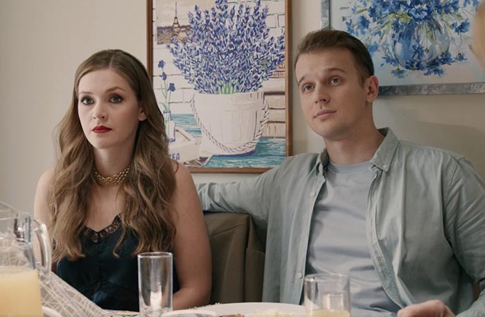 Александр Солдаткин в сериале Его бывшая, его настоящая