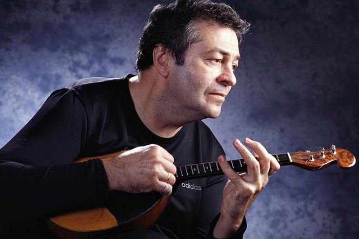 домрист Александр Цыганков