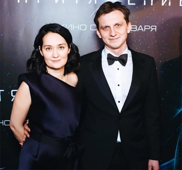 Александр Андрющенко и Антонина Ли