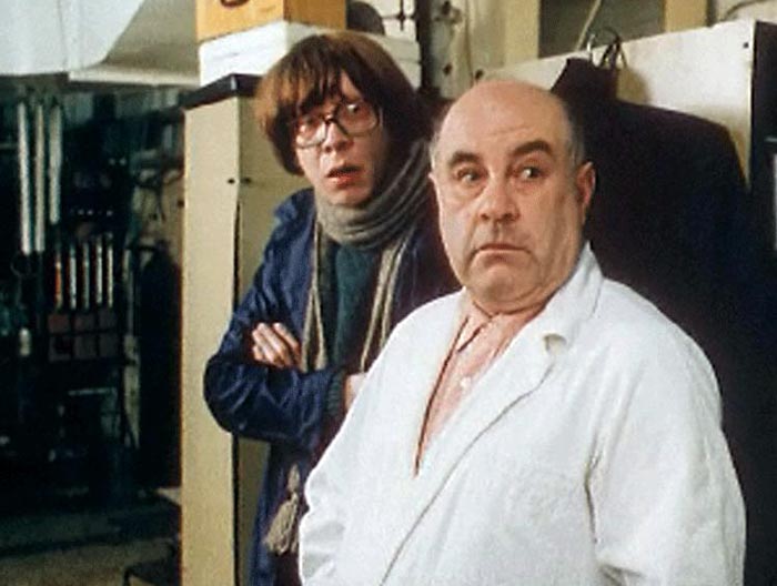 Александр Белинский в фильме Исключения без правил