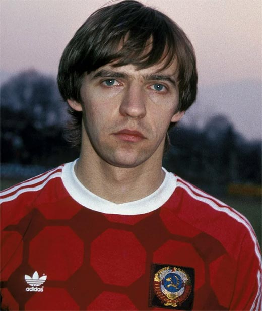 Александр Бородюк сборная СССР