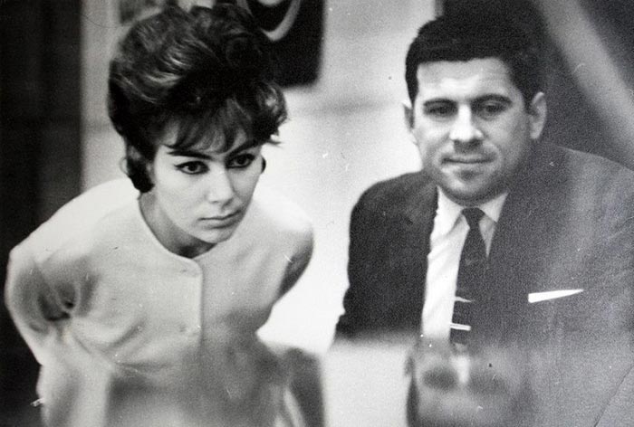 Александр Броневицкий и Эдита Пьеха