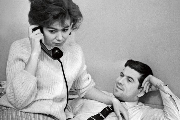 Александр Броневицкий и жена Эдита Пьеха