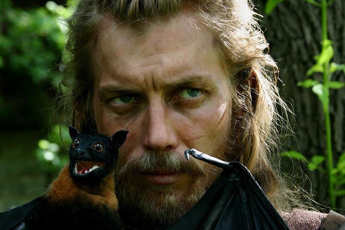 Александр Бухаров в фильме Волкодав из рода Серых Псов