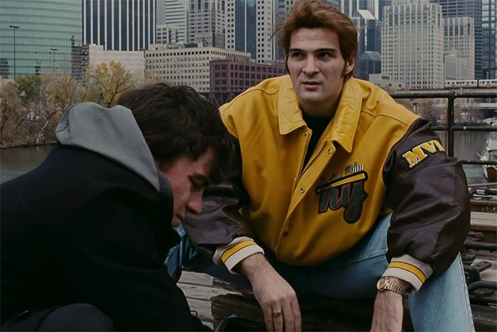 Александр Дьяченко в фильме Была любовь