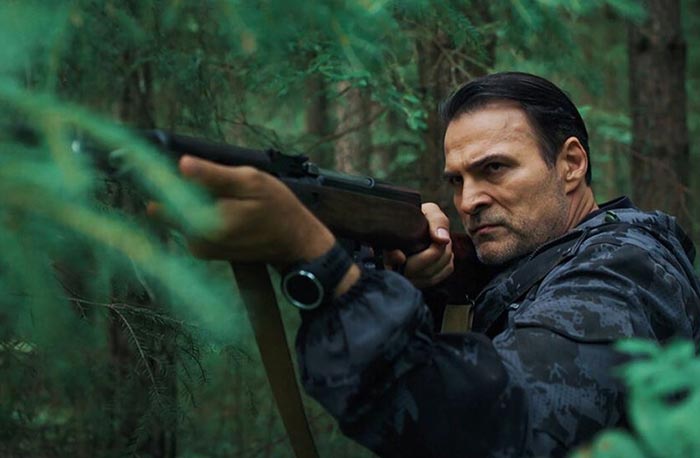 Александр Дьяченко в сериале Закон тайги