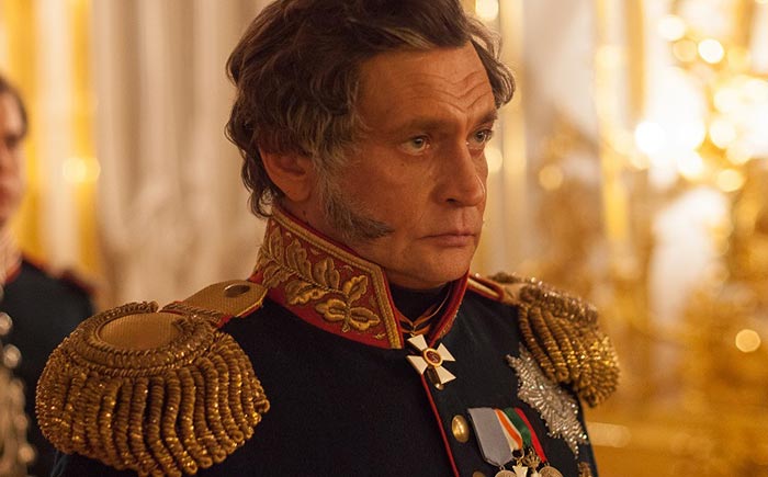 Александр Домогаров в роли Михаила Милорадовича