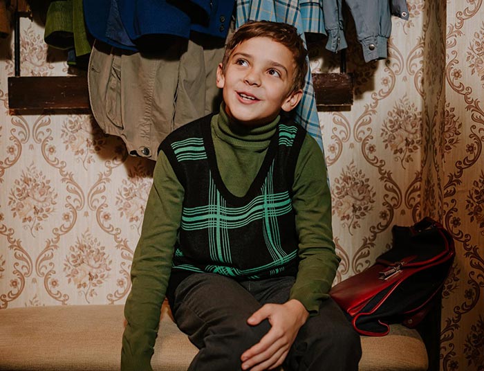 Александр Цыганов в сериале Очевидное невероятное