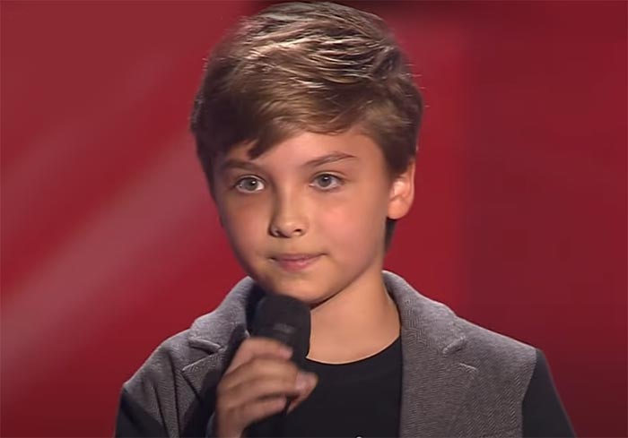Александр Филин в шоу Голос. Дети