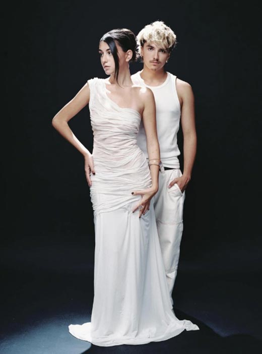 Александр Филин и Эммануэль Турецкая