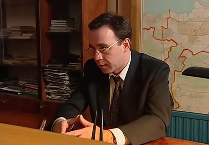 Александр Борисов в сериале Бандитский Петербург - 3 (Крах Антибиотика)