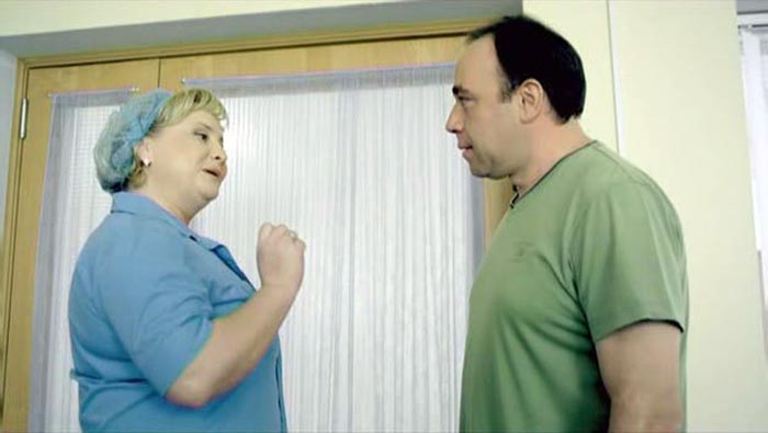 Александр Борисов в сериале Интерны