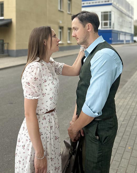 Александр Гиренок в сериале Горький нектар