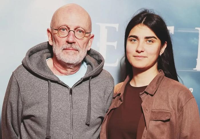 Александр Гордон и Алина Михайлова