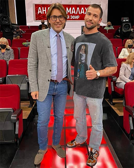 Александр Гуренко и Андрей Малахов