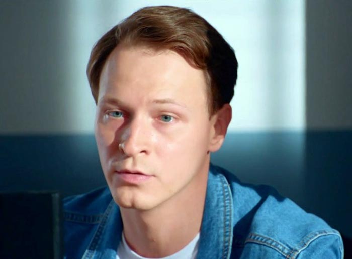 Александр Халюта в сериале Дельфин. Продолжение