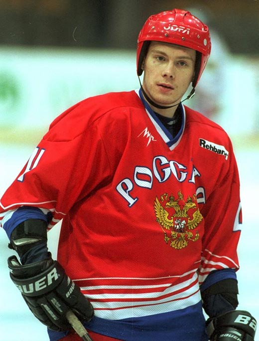 хоккеист Александр Хаванов