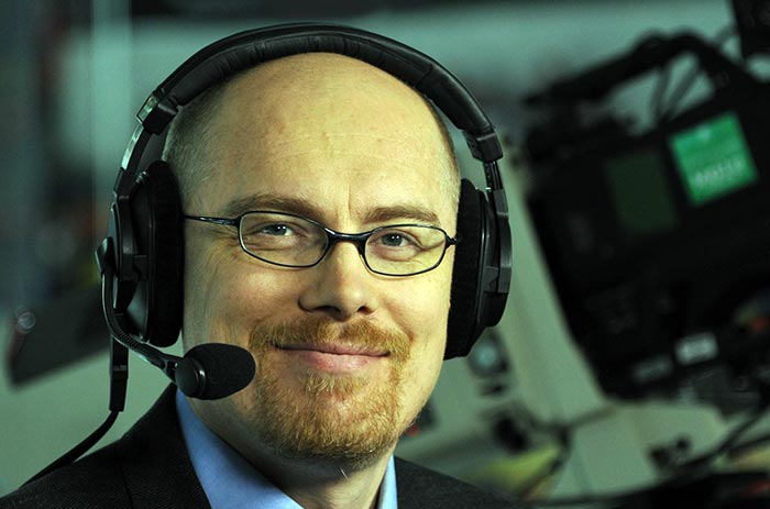 спортивный комментатор Александр Хаванов