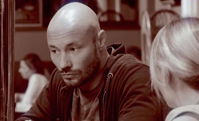 Александр Давыдов в сериале Глаза в глаза