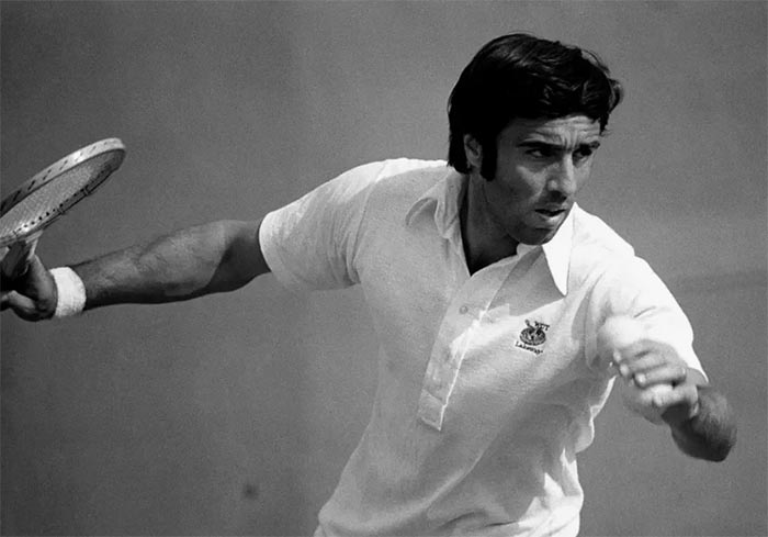 Александр Метревели в молодости