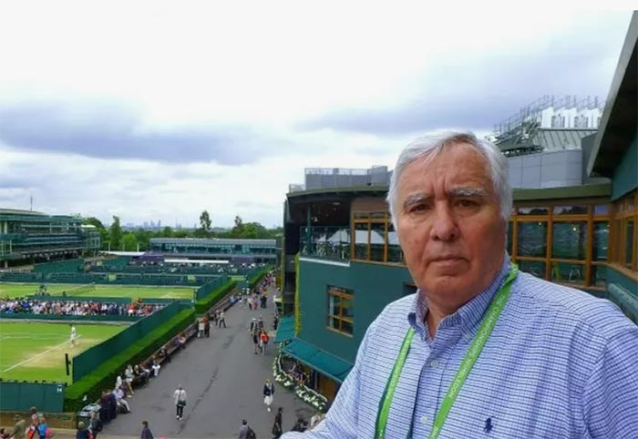 комментатор Александр Метревели