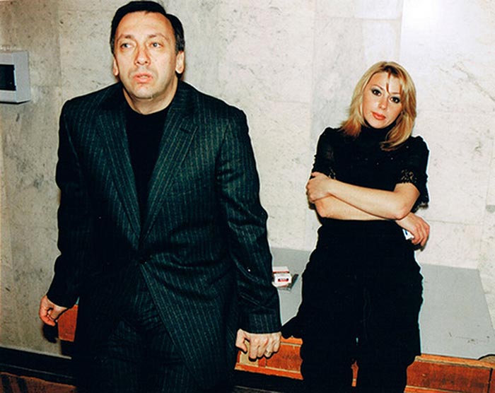 Александр Иратов и Алена Апина