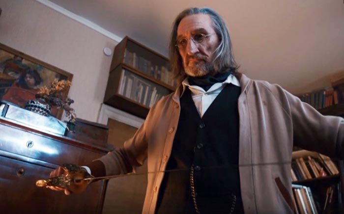 Александр Кабанов в сериале Агент национальной безопасности. Возвращение