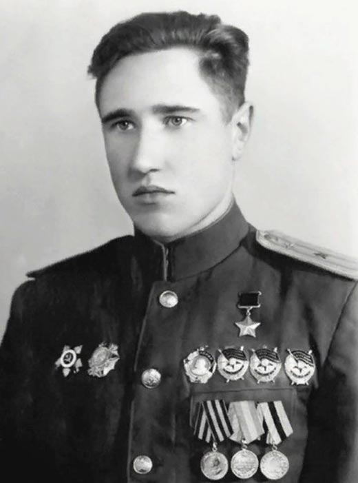 Александр Колдунов в молодости