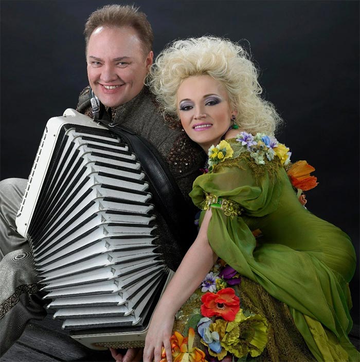 Александр Костюк и Надежда Кадышева