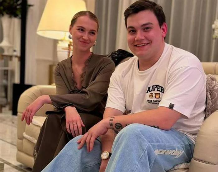 Александр Круг и Ульяна Сытинова