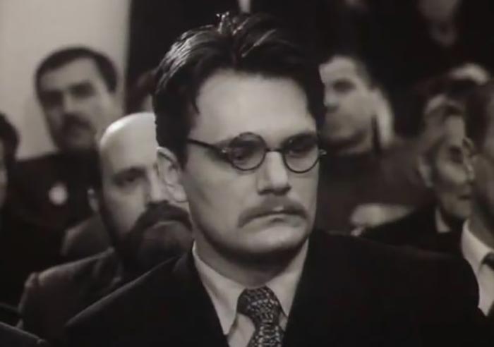 Александр Кудинов в фильме Радости земные