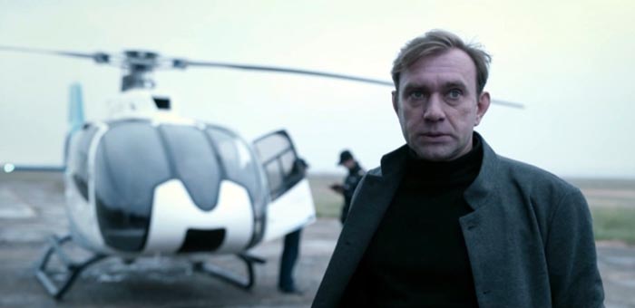 Александр Кудренко в сериале Стая
