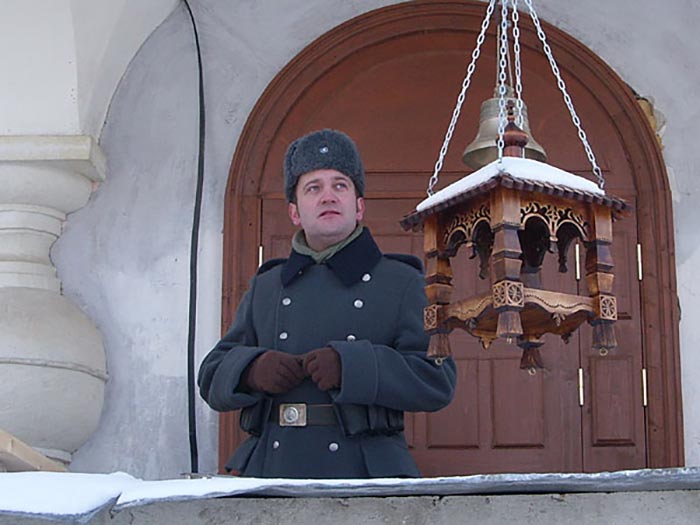 Александр Куйкка в сериале Придел Ангела