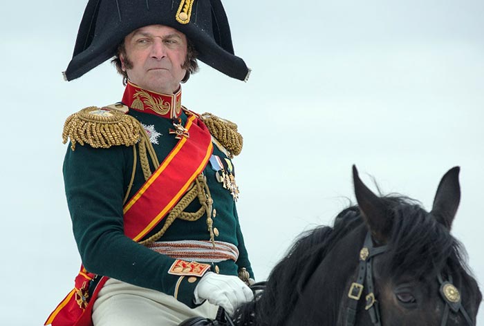 Александр Лазарев (младший) в роли Александра Бенкендорфа