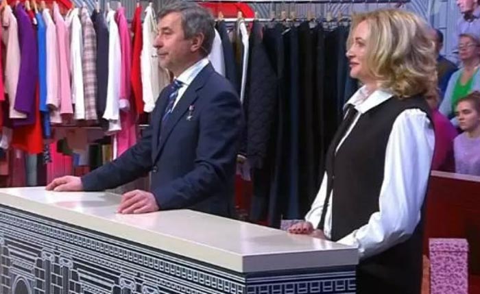 Александр Лазуткин и жена Людмила