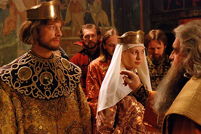 Александр Демидов в сериале Иван Грозный