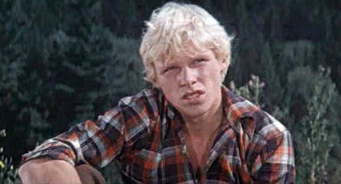 Александр Лихачев в фильме Цветы для Оли