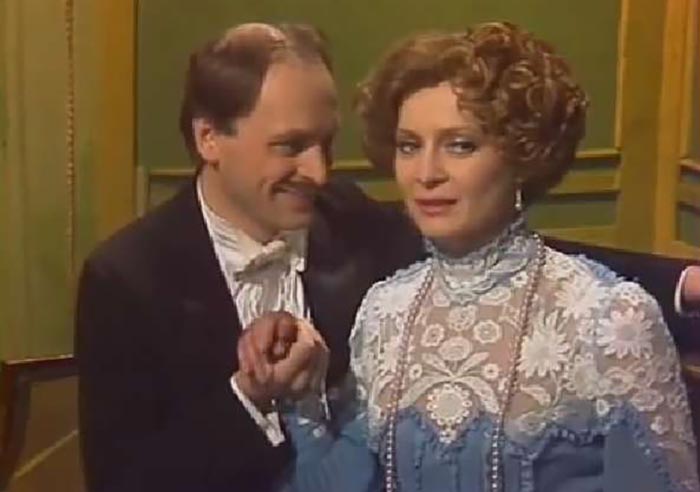 Александр Маркелов в фильме-спектакле Весёлая вдова