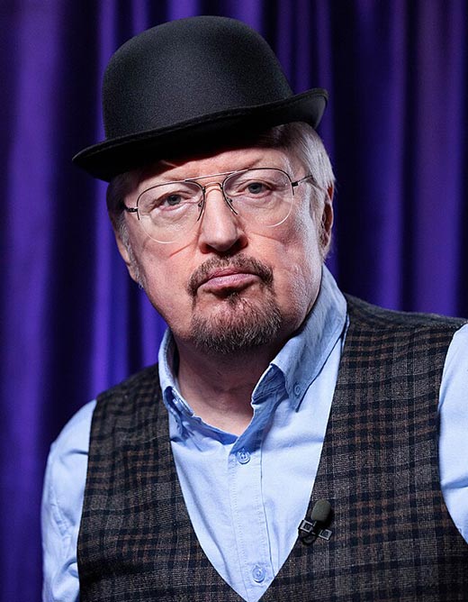 спортивный комментатор Александр Елагин