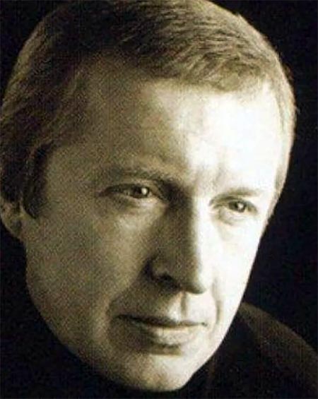 Александр Масалов в молодости