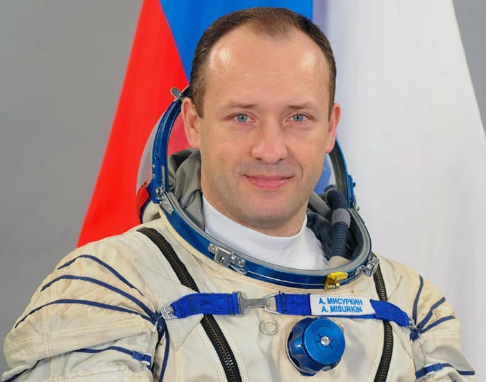космонавт Александр Мисуркин